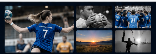 Ukázka sportovní fotografie