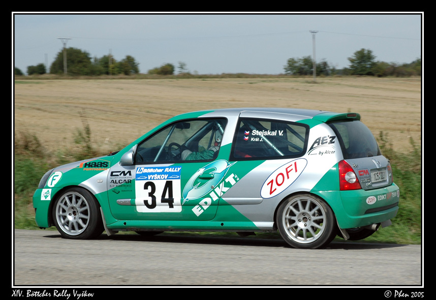 VĂˇclav Stejskal na Rally VyĹˇkov
