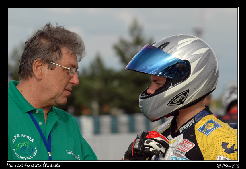 Jonza Filla s Ĺ™editelem okruhu
